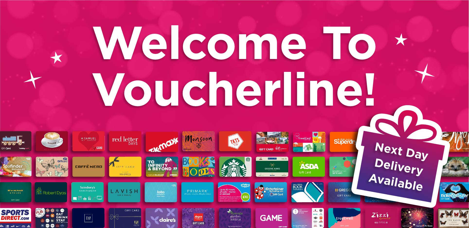 Voucherline Buy Gift Vouchers And Buy Gift Cards From The Best Uk