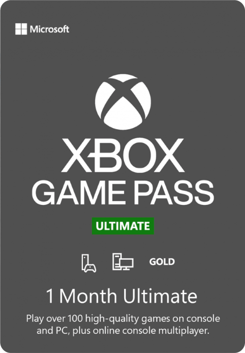 Xbox Game Pass Giftcards Vouchers Voucherline
