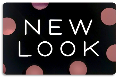 new look gift card online