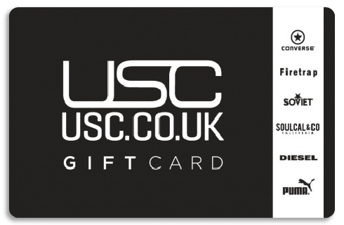 USC Gift Card Voucherline