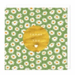 Thank You Daisy Greeting Card